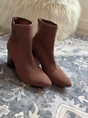 Steven New York Women's Brown and Tan Boots